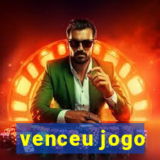 venceu jogo