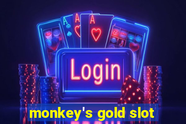 monkey's gold slot