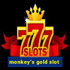 monkey's gold slot