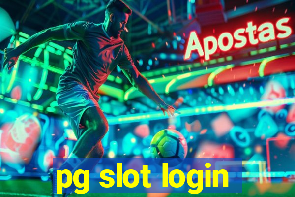 pg slot login