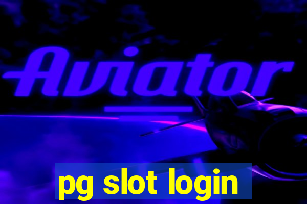 pg slot login