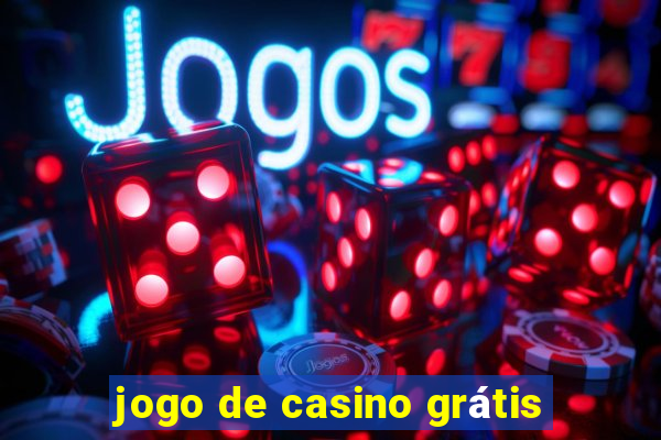 jogo de casino grátis