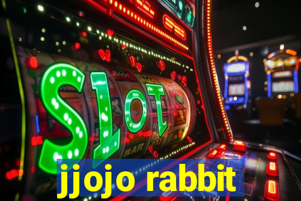 jjojo rabbit