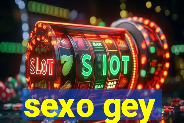 sexo gey