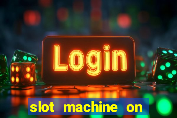 slot machine on line free