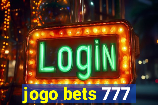 jogo bets 777