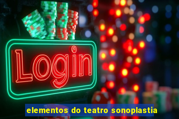 elementos do teatro sonoplastia