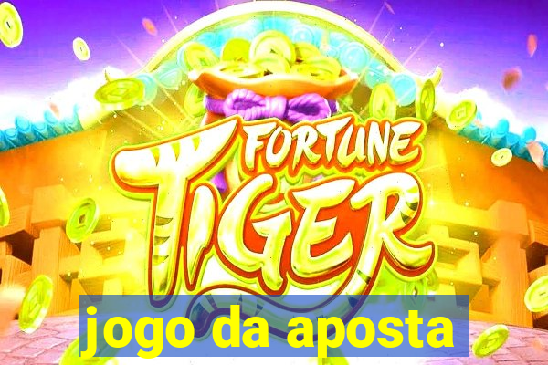 jogo da aposta