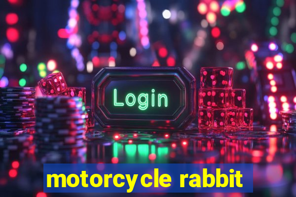 motorcycle rabbit