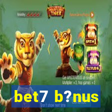 bet7 b?nus