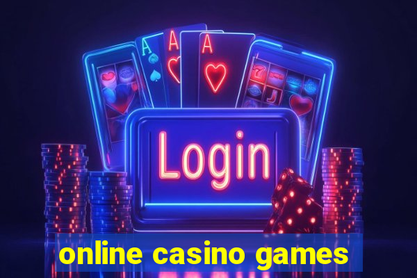 online casino games