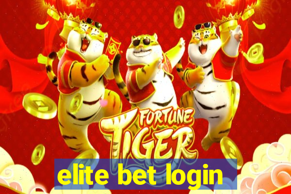 elite bet login