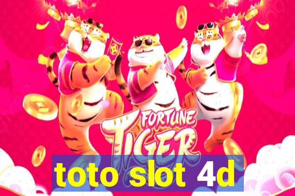 toto slot 4d