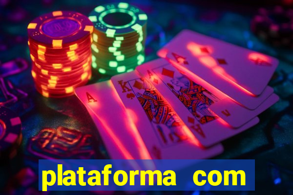 plataforma com porcentagem de jogos