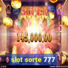 slot sorte 777