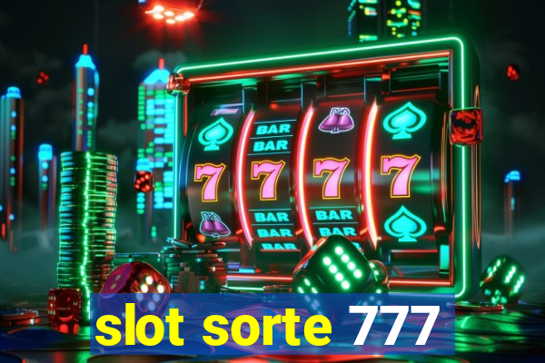 slot sorte 777