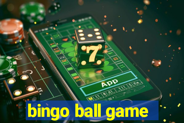 bingo ball game