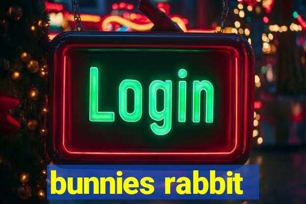 bunnies rabbit