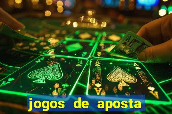 jogos de aposta que ganha dinheiro de verdade