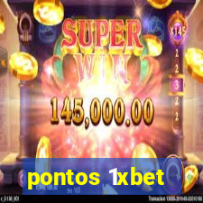 pontos 1xbet