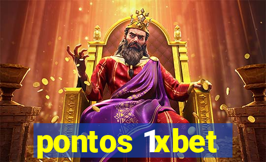 pontos 1xbet