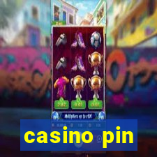 casino pin