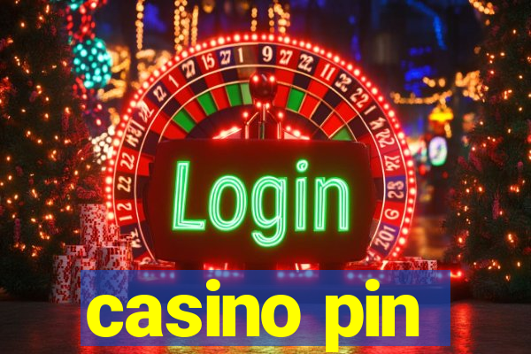 casino pin