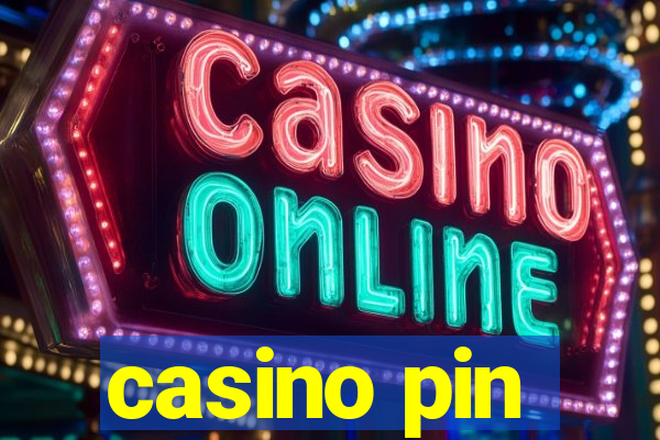 casino pin