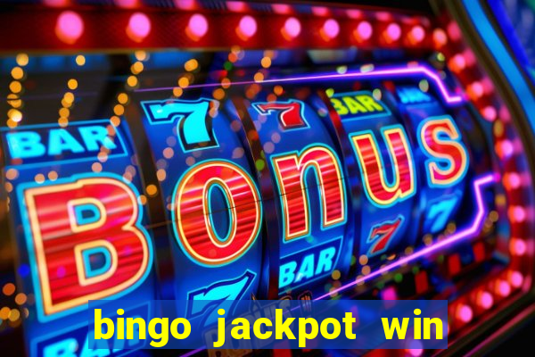 bingo jackpot win real money