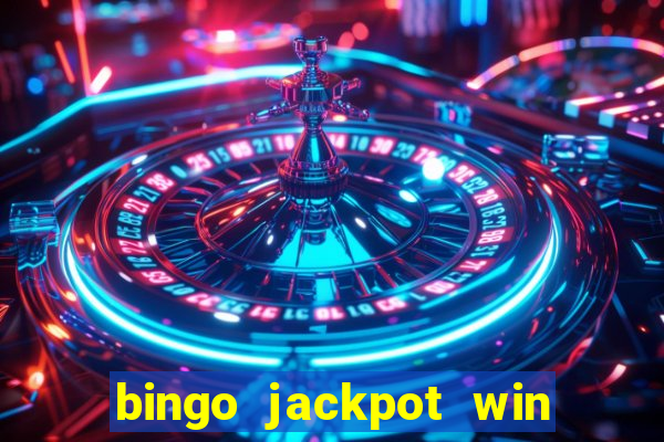 bingo jackpot win real money