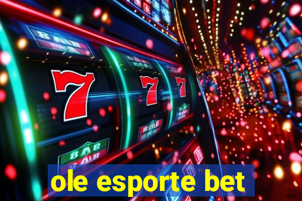 ole esporte bet