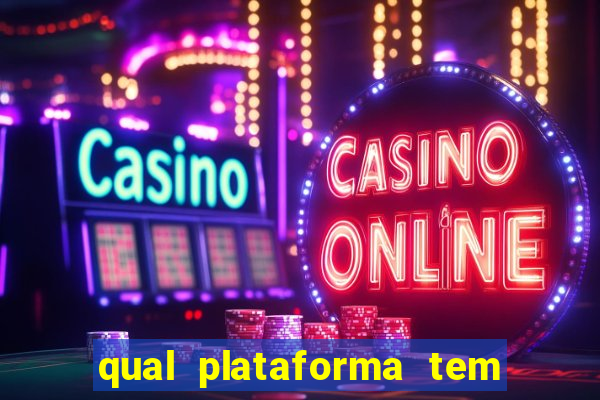 qual plataforma tem o fortune tiger