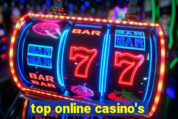 top online casino's