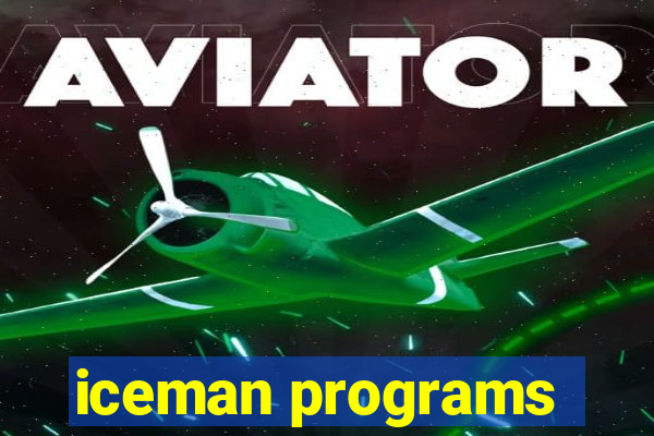 iceman programs