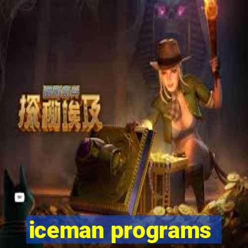 iceman programs