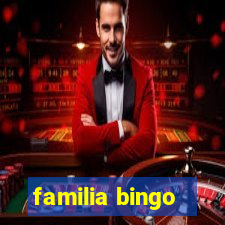 familia bingo