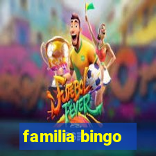 familia bingo