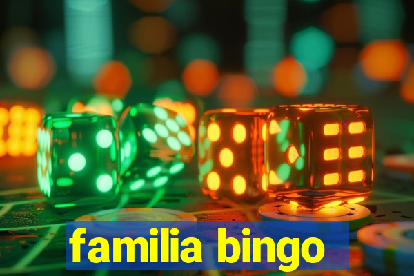 familia bingo