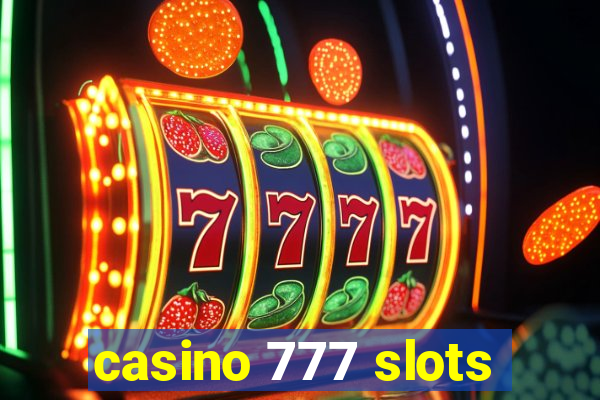 casino 777 slots