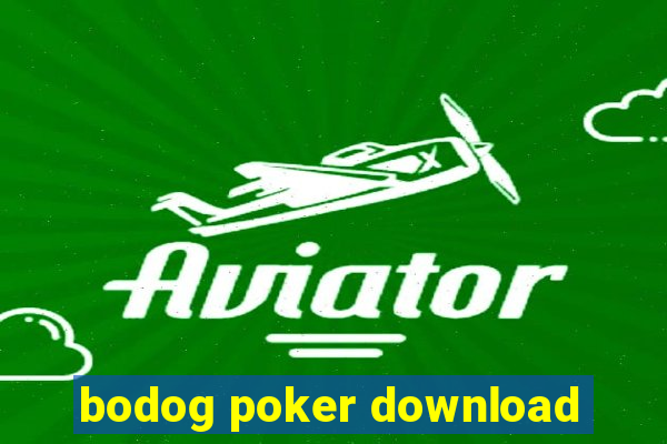 bodog poker download