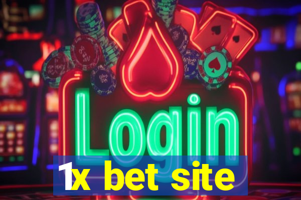 1x bet site