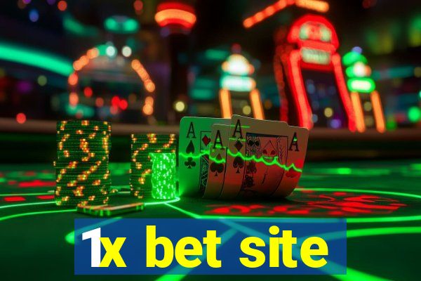 1x bet site