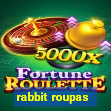 rabbit roupas