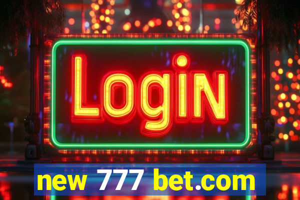 new 777 bet.com