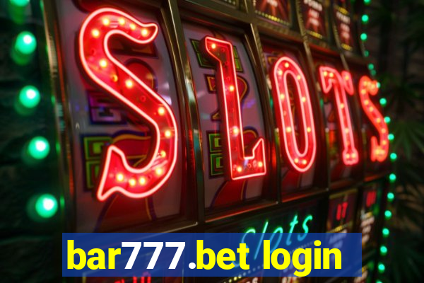 bar777.bet login