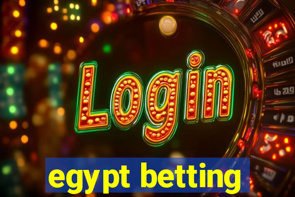 egypt betting