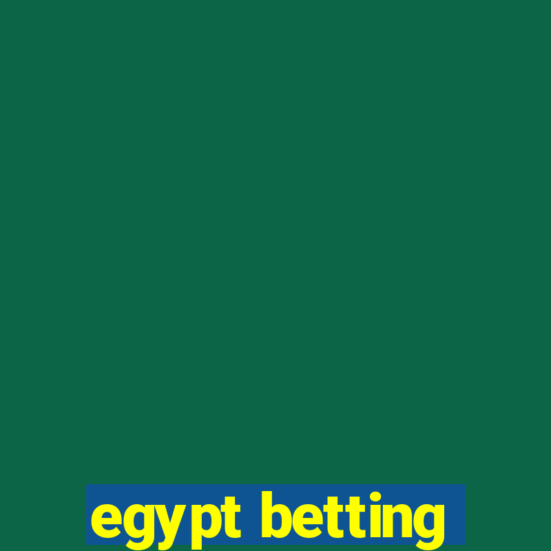 egypt betting