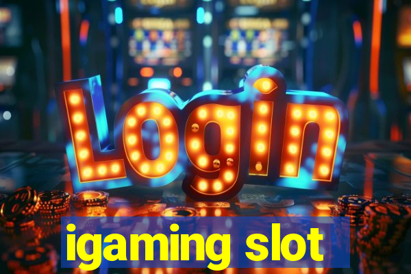 igaming slot