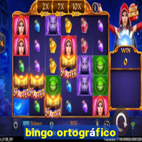 bingo ortográfico