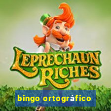 bingo ortográfico